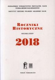 Opakowanie Roczniki Historyczne