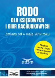 Opakowanie Rodo dla księgowych i biur rachunkowych Zmiany od 4 maja 2019