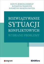 Okładka książki Rozwiązywanie sytuacji konfliktowych