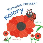 Okładka książki Ruchome obrazki Kolory