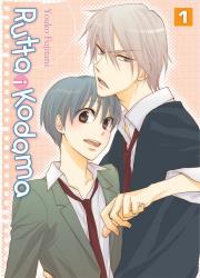 Okładka książki Rutta i Kodama #1