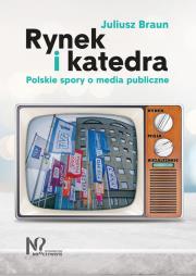 Rynek i katedra. Autor: Braun Juliusz. Dadada.pl Okładka książki Rynek i katedra