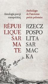 Okładka książki Rzeczpospolita Sarmacka. Republique Sarmate