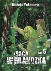 Saga Winlandzka 5. Autor: Yukimura Makoto. Dadada.pl Okładka książki Saga Winlandzka 5