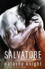 Salvatore. Autor: Knight Natasha. Dadada.pl Okładka książki Salvatore