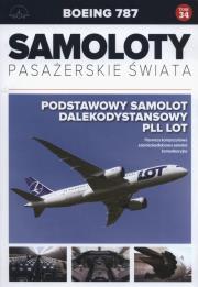 Okładka książki Samoloty pasażerskie świata T.34