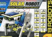 Opakowanie Science Hi Tech Solar Robot 13w1 na energię słoneczną
