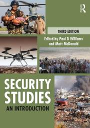 Security Studies: An Introduction. Autor: Paul D. Williams, McDonald Matt. Dadada.pl Okładka książki Security Studies: An Introduction