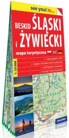 Okładka książki See you in...Beskid Śląski i Żywiecki mapa w.2019