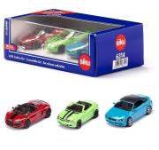 Siku Super - Set podarunkowy - Kabriolety S6314. Wydawca: Siku. Dadada.pl Opakowanie Siku Super - Set podarunkowy - Kabriolety S6314