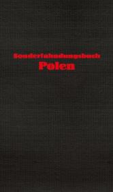 Okładka książki Sonderfahndungsbuch Polen