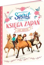 Okładka książki Spirit Riding Free. Księga zadań