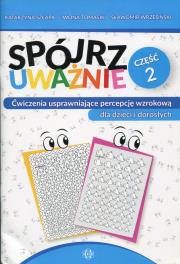 Okładka książki Spójrz uważnie cz.2