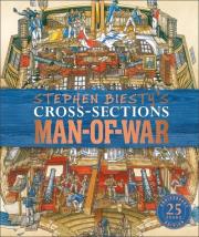 Stephen Biesty's Cross-Sections Man-of-War. Wydawca: DK. Dadada.pl Opakowanie Stephen Biesty's Cross-Sections Man-of-War