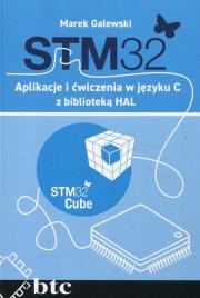Okładka książki STM32 Aplikacje i ćwiczenia w języku C z biblioteką HAL