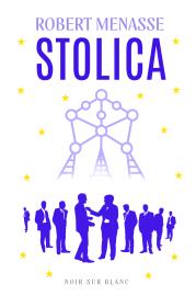 STOLICA. Autor: ROBERT MENASSE. Dadada.pl Okładka książki STOLICA