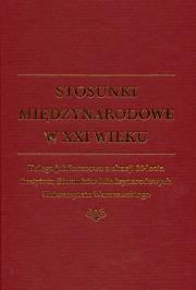Opakowanie Stosunki międzynarodowe w XXI wieku