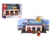 Strażak Sam Zespół ratowniczy 4 pojazdy. Wydawca: Dickie Toys. Dadada.pl Opakowanie Strażak Sam Zespół ratowniczy 4 pojazdy