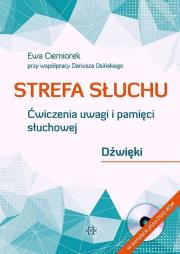 Okładka książki Strefa słuchu + DVD