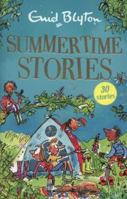 Summertime Stories. Autor: Blyton Enid. Dadada.pl Okładka książki Summertime Stories