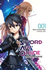 Sword Art Online: Progressive. Autor: Kawahara Reki. Dadada.pl Okładka książki Sword Art Online: Progressive