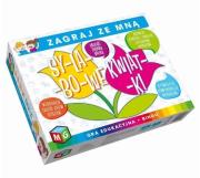 Sylabowe kwiatki - gra edukacyjna. Wydawca: MULTIGRA. Dadada.pl Opakowanie Sylabowe kwiatki - gra edukacyjna