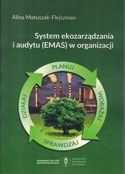 Okładka książki System ekozarządzania i audytu (EMAS) w organizacj