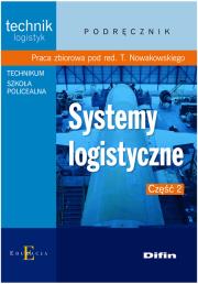 Okładka książki Systemy logistyczne. Część 2  DIFIN