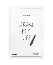 Opakowanie Szkicownik A5/96K Długopis