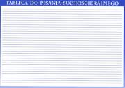 Opakowanie Tablica do pisania suchościeralnego