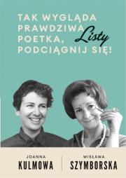 Okładka książki Tak wygląda prawdziwa poetka, podciągnij się!