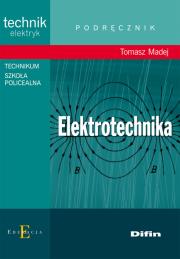 Okładka książki Technik elektryk - Elektrotechnika DIFIN
