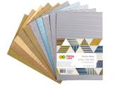 Opakowanie Tektura falista A4/10 Mix gold/silver HAPPY COLOR
