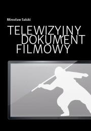 Okładka książki Telewizyjny dokument filmowy