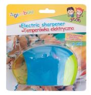 Opakowanie Temperówka elektryczna GIMBOO pojedyncza mix kolorów