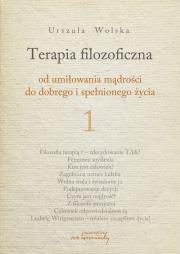 Okładka książki Terapia filozoficzna 1