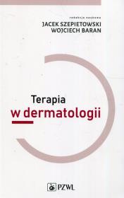Okładka książki Terapia w dermatologii