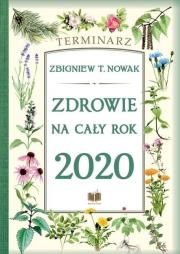 Okładka książki Terminarz 2020 Zdrowie na cały rok