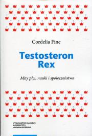 Okładka książki Testosteron Rex