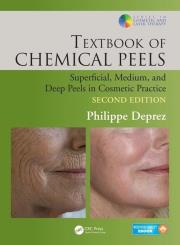 Textbook of Chemical Peels. Autor: Deprez Philippe. Dadada.pl Okładka książki Textbook of Chemical Peels
