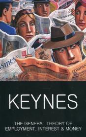 Okładka książki The General Theory Employment Interest & Money