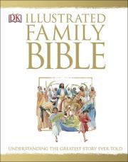 The Illustrated Family Bible. Autor: Costecalde Claude-Bernard. Dadada.pl Okładka książki The Illustrated Family Bible