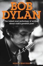 Okładka książki The Mammoth Book of Bob Dylan