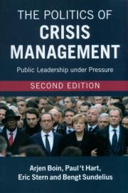 Okładka książki The Politics of Crisis Management