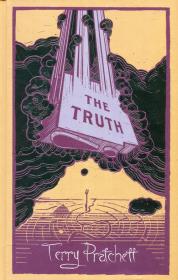 The Truth. Autor: Terry Pratchett. Dadada.pl Okładka książki The Truth