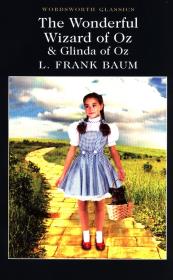 Okładka książki The Wonderful Wizard of Oz & Glinda of Oz