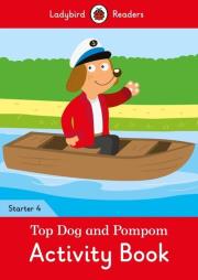 Opakowanie Top Dog and Pompom Activity Book Ladybird Readers