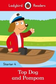 Opakowanie Top Dog and Pompom Ladybird Readers