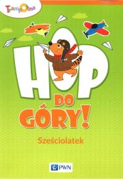 Trampolina. Hop, do góry! Sześciolatek Pakiet PWN. Autor: praca zbiorowa. Dadada.pl Okładka książki Trampolina. Hop, do góry! Sześciolatek Pakiet PWN