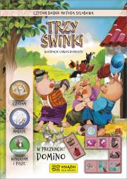 Okładka książki Trzy świnki